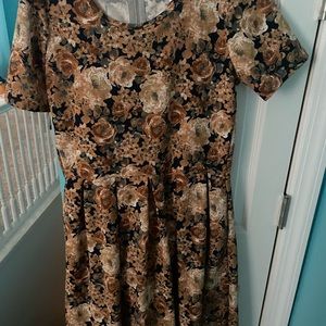 Lula roe dress size large